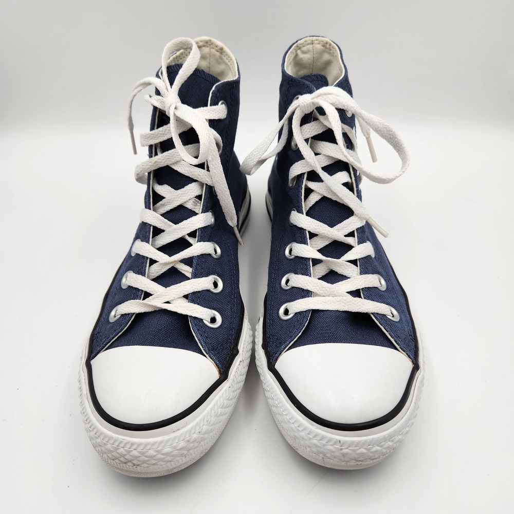 Converse Sneakers Womens 8 Blue Sailor Jerry Poison Chuck Taylor High Top Tattoo
